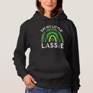 Pull À Capuche Saint Patrick Women Baby Toddler Sassy Little L