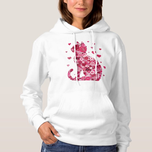 Pull À Capuche Saint Valentin (Devant)