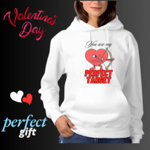 Pull À Capuche Saint Valentin Amour parfait Cadeau romantique pou