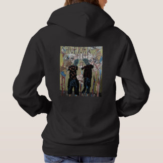 Pull À Capuche Salvation Art Abstrait