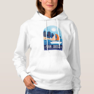 Pull À Capuche  San Diego Californie