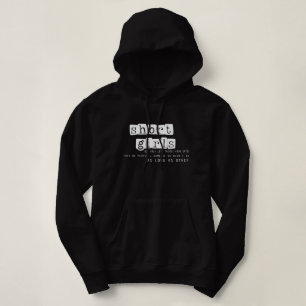 Pull À Capuche Sarcastic Funny petites filles