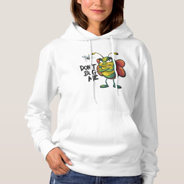 Pull À Capuche Sass Bug Street Art (Devant)