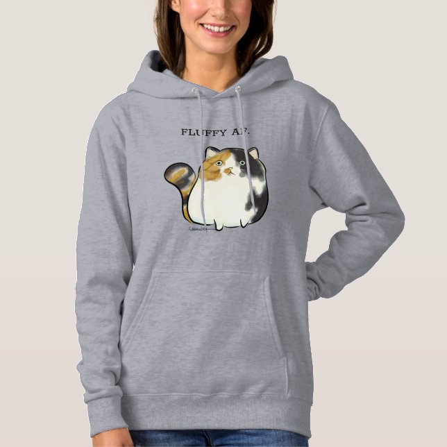 Pull À Capuche Sassy calico (Devant)
