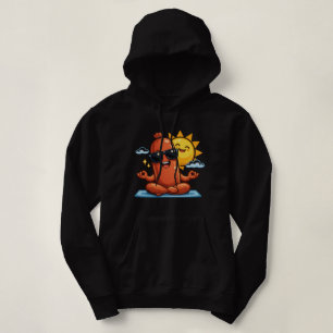 Pull À Capuche Saucisse de Yoga