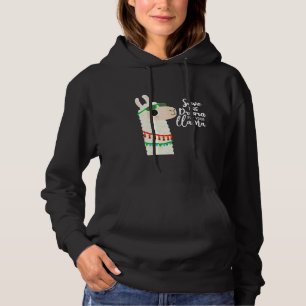 Pull À Capuche Sauvez Le Drame Pour Votre Llama No Prob llama