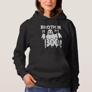 Pull À Capuche Scary Ghosts Happy Halloween Day Brother Est Mon B