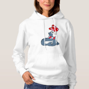 Pull À Capuche Sceau avec cadeau
