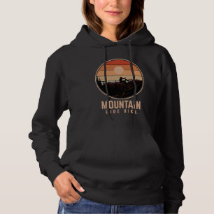Pull À Capuche Scène de montagne et de forêt 3