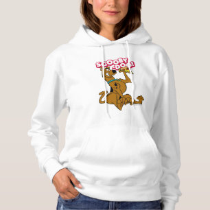 Pull À Capuche Scooby-Doo avec la tranche de pizza