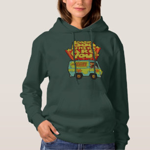 Pull À Capuche Scooby-Doo   "où êtes vous ?" Rétro bande dessi
