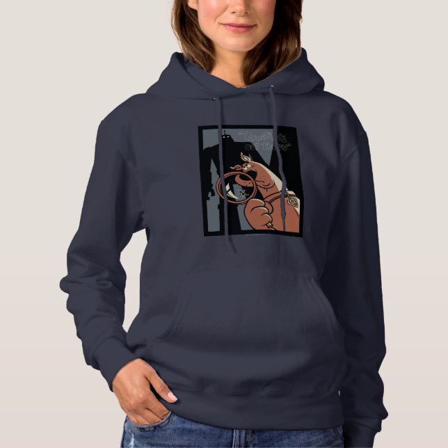 Pull À Capuche Scooby-Doo "Romethin est là" (Devant)