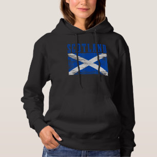 Pull À Capuche Scotland Vintage Scottish Flag Pride
