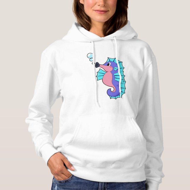 Pull À Capuche Seahorse (Devant)