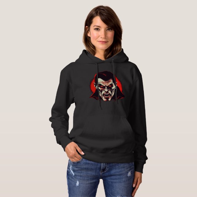 Pull À Capuche Seigneur sombre (Devant entier)