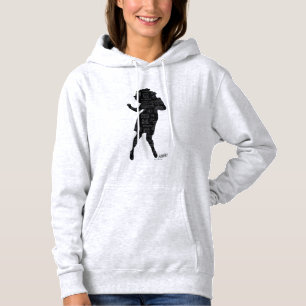 Pull À Capuche Seinfeld   Elaine Danse Silhouette