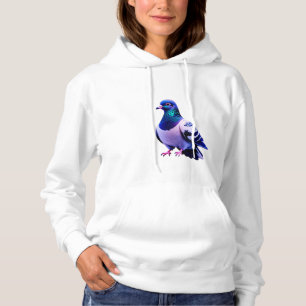 Pull À Capuche Sérénité de la colombe paisible