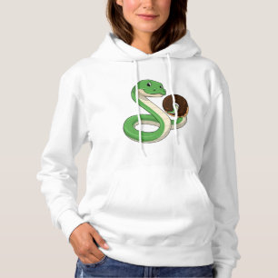 Pull À Capuche Serpent avec beigne