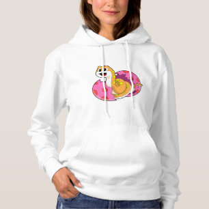 Pull À Capuche Serpent avec oeuf