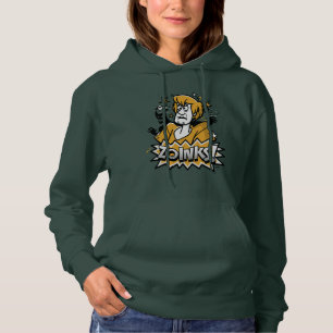 Pull À Capuche Shaggy "Zoinks !" Graphique demi-ton