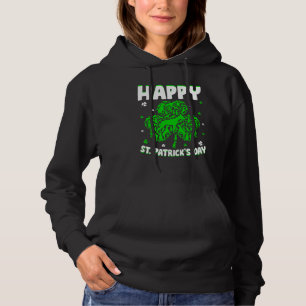 Pull À Capuche Shamrock Doberman Chien St Patrick S Day Irish Cos
