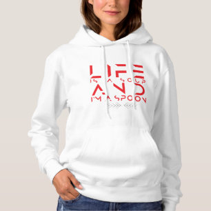 Pull À Capuche si lf est une soupe je suis une cuillère