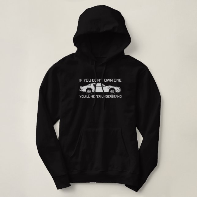 Pull À Capuche si vous n'en possédez pas, vous ne comprendrez jam (Design devant)