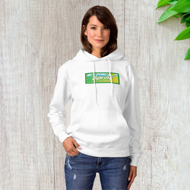 Pull À Capuche Signe de bannière de printemps (Créateur téléchargé)