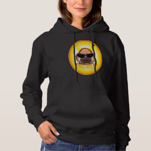 Pull À Capuche SIGNE Zodiaque Taurus Singe Banane