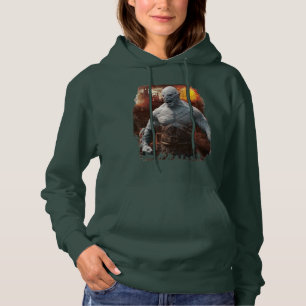 Pull À Capuche Silhouette graphic