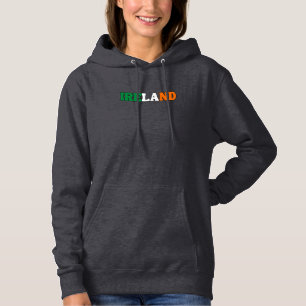 Pull À Capuche Simple Modern Irlande National Flag Appareils