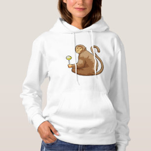 Pull À Capuche Singe avec sucette