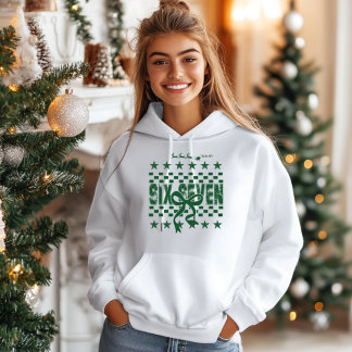 Pull À Capuche Six Seven Retro Christmas Santa Sleigh Ho Ho Ho