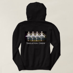Pull À Capuche Skeletons Dansants "Skeleton Crew"