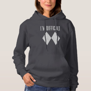 Pull À Capuche Ski Double Diamond Sports d'hiver Je suis difficil