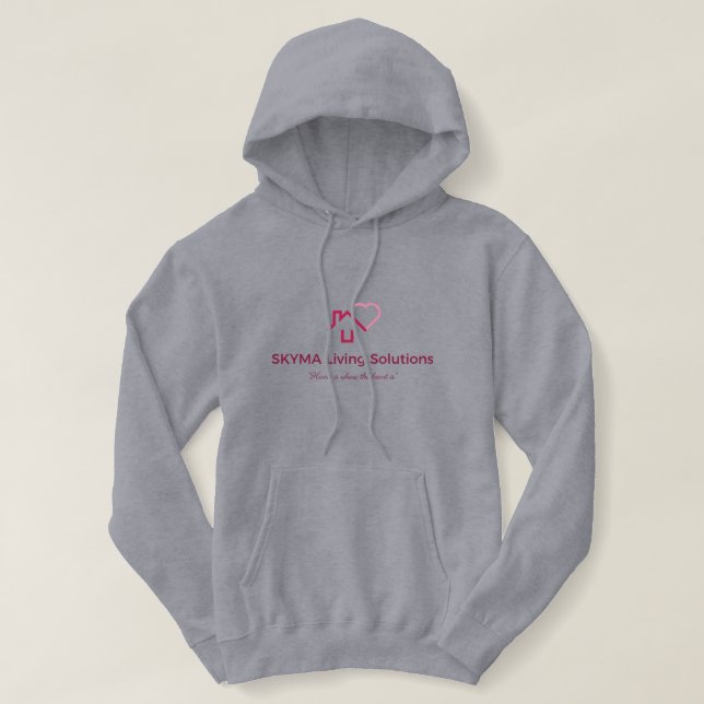Pull À Capuche SKYMA Living Solutions Merchandises  (Design devant)