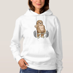 Pull À Capuche Sloth au Bodybuilding avec Barbell