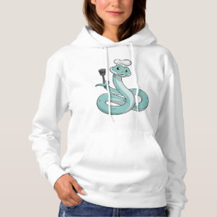 Pull À Capuche Snake as Cook avec Chef casquette