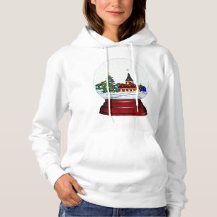 Pull À Capuche Snowglobe Whimsey