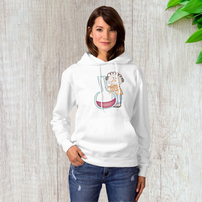 Pull À Capuche Snowman Vérifie La Température (Créateur téléchargé)
