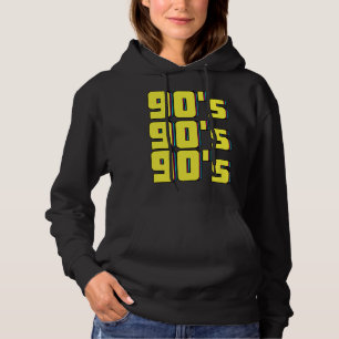 Pull À Capuche Soirée déguisée années 90 Tenue rétro des années 9