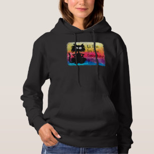 Pull À Capuche Son Im Fin Tout Est Beau Noir Noir Beau