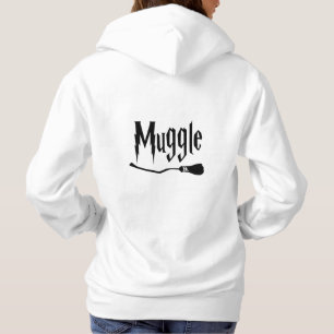 Pull À Capuche Sorcière non magique et conception de l'assistant