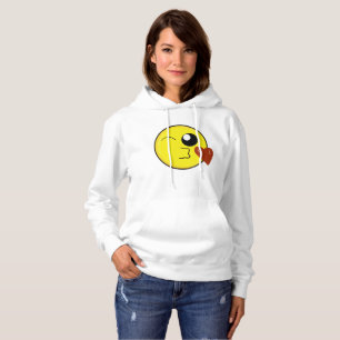 Pull À Capuche Soufflez un baiser Emoji