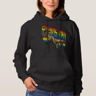 Pull À Capuche Sounds Gay I'm In Rex Hold Rainbow Heart Lgbt Prid