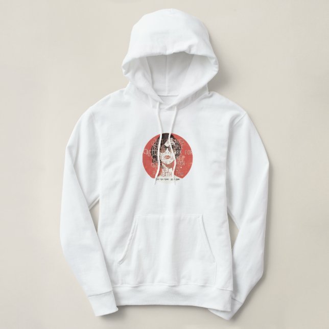 Pull À Capuche sous vous - des asiatiques riches et fous (Design devant)