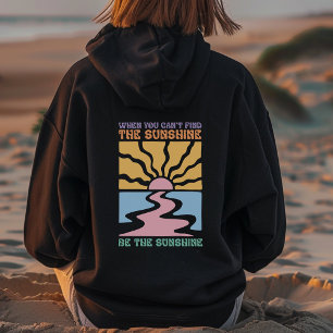Pull À Capuche Soyez Le Soleil Inspirant 