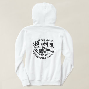 Pull À Capuche Soyez une Bénédiction T-shirt