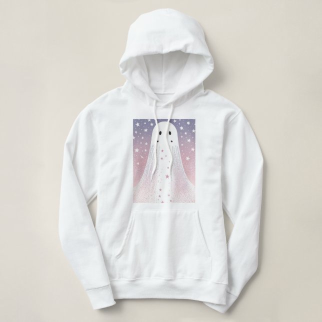 Pull À Capuche Starry Ghost Dream (Design devant)