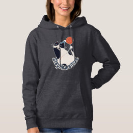 Pull À Capuche Stay Pawsitive Cute Tuxedo Cat Motivational Hoodie